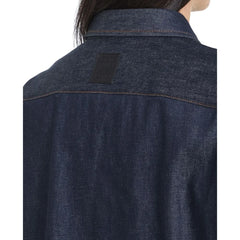 Loewe Blue Cotton Casual Dress - 42