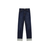 Loewe Blue Cotton Jeans Denim