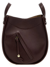 Loewe Bordeaux Calfskin Crossbody Bag
