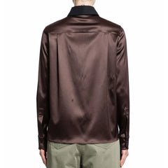 Καμίσες Loewe Brown από Μετάξι
