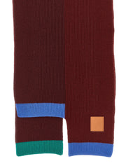 Loewe Multicolor Wool Facemask