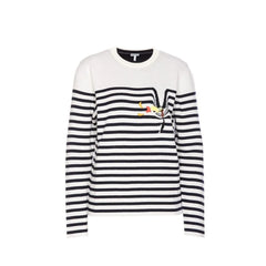 Loewe White Elastane Sweatshirt - M