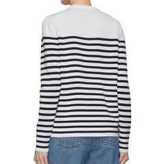 Loewe White Elastane Sweatshirt - M