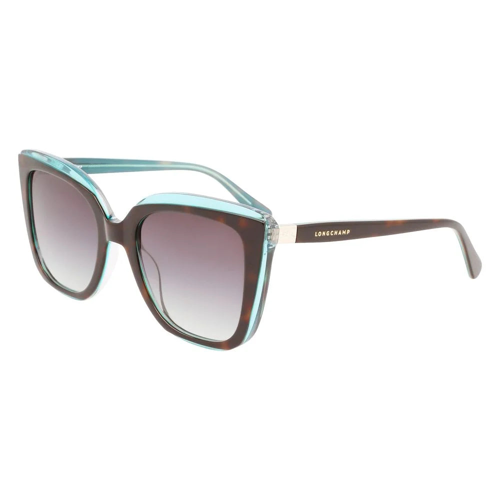 Longchamp Beige Acetate Sunglasses - Sunglasses