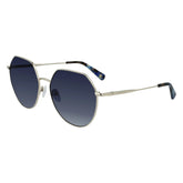 Longchamp Bicolor Metal Sunglasses - Sunglasses