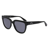 Longchamp Black Injected Sunglasses
