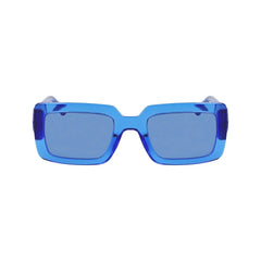 Longchamp Blue Injected Sunglasses