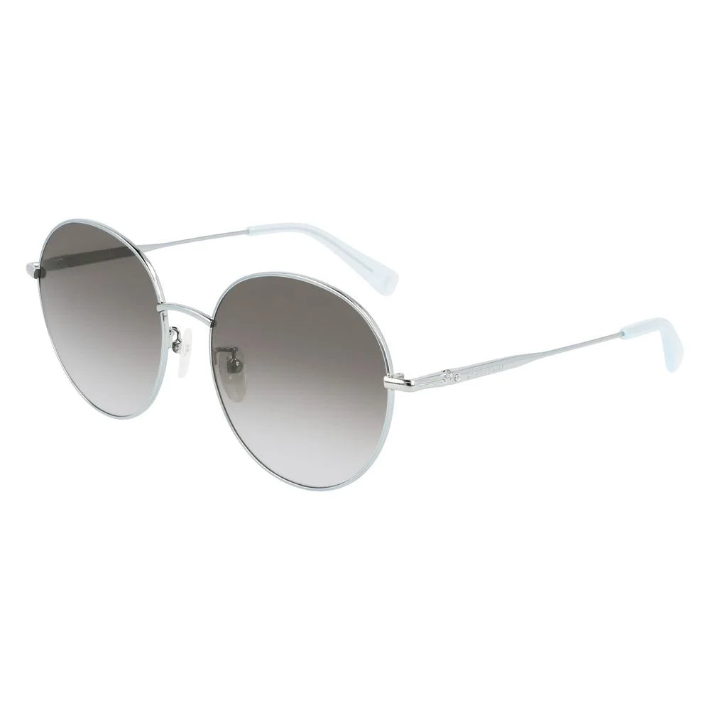 Longchamp Blue Metal Sunglasses - Sunglasses