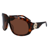 Longchamp Brown Acetate Sunglasses - Sunglasses