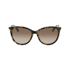 Longchamp Brown Acetate Sunglasses