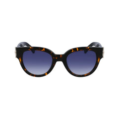 Longchamp Brown Acetate Sunglasses