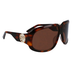 Longchamp Brown Acetate Sunglasses - Sunglasses