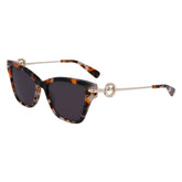 Longchamp Brown Acetate Sunglasses - Sunglasses