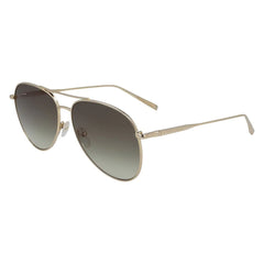 Longchamp Gold Metal Sunglasses - Sunglasses
