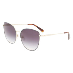 Longchamp Gold Metal Sunglasses - Sunglasses