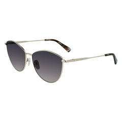 Longchamp Gold Metal Sunglasses - Sunglasses