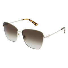 Longchamp Gold Metal Sunglasses - Sunglasses