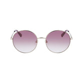 Longchamp Gold Metal Sunglasses - Sunglasses