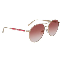Longchamp Gold Metal Sunglasses - Sunglasses