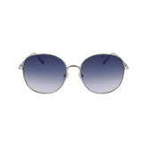 Longchamp Gold Metal Sunglasses