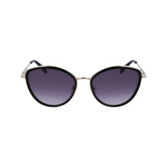 Longchamp Gold Metal Sunglasses