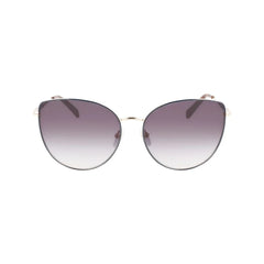 Longchamp Gold Metal Sunglasses - Sunglasses