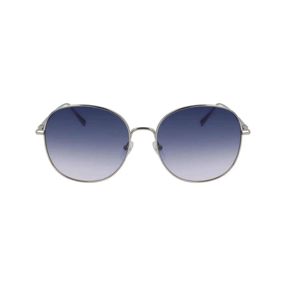 Longchamp Gold Metal Sunglasses - Sunglasses