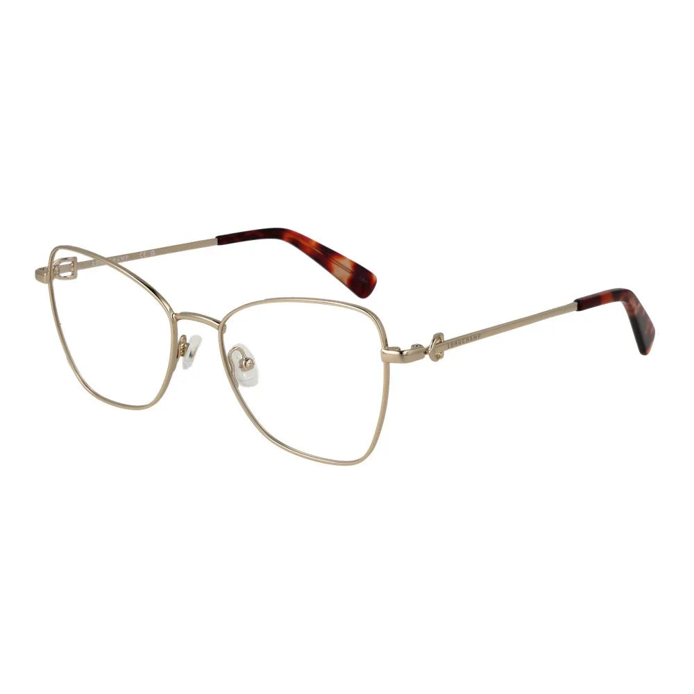 Longchamp Gold Women Glasses Frame - Eyeglasses