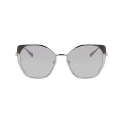 Longchamp Gray Metal Sunglasses