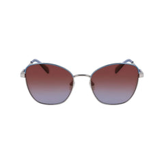 Longchamp Gray Metal Sunglasses