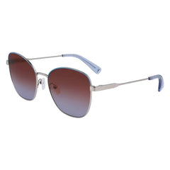 Longchamp Gray Metal Sunglasses - Sunglasses