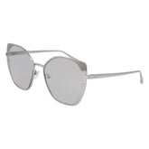 Longchamp Gray Metal Sunglasses