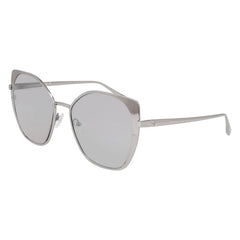 Longchamp Gray Metal Sunglasses