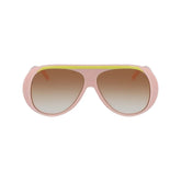 Longchamp Pink Plastic Sunglasses - Sunglasses