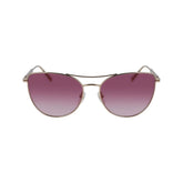 Longchamp Rose Gold Metal Sunglasses