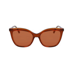 Longchamp Yellow Acetate Sunglasses