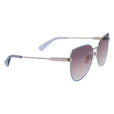 Longchamp Yellow Metal Sunglasses - Sunglasses
