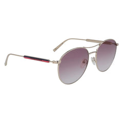 Longchamp Yellow Metal Sunglasses - Sunglasses