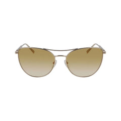 Longchamp Yellow Metal Sunglasses - Sunglasses