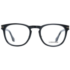 Longines Black Men Glasses Frame