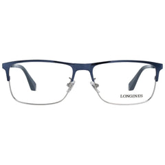 Longines Blue Men Glasses Frame - Eyeglasses