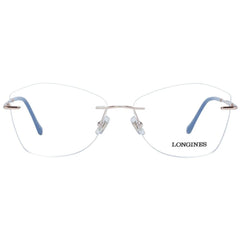 Longines Blue Women Glasses Frame - Eyeglasses
