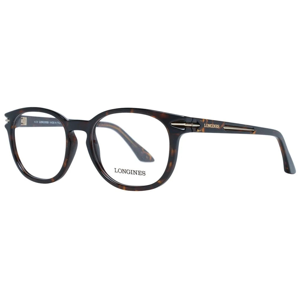 Longines Brown Unisex Glasses Frame