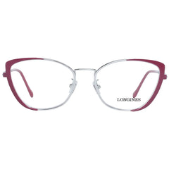 Longines Burgundy Women Glasses Frame - Eyeglasses