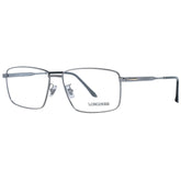Longines Gray Metal Glasses (Frames)