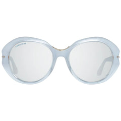Longines Gray Plastic Sunglasses
