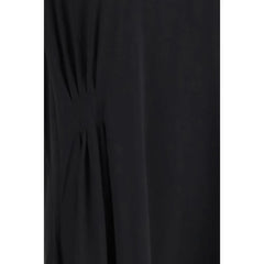 Loulou De Saison Black Cotton Casual Dress