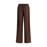 Loulou De Saison Brown Viscose Casual Pants