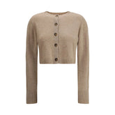 Loulou De Saison Cashmere crop Cardigan - Cardigans