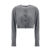 Loulou De Saison Cashmere crop Cardigan - L - Cardigans